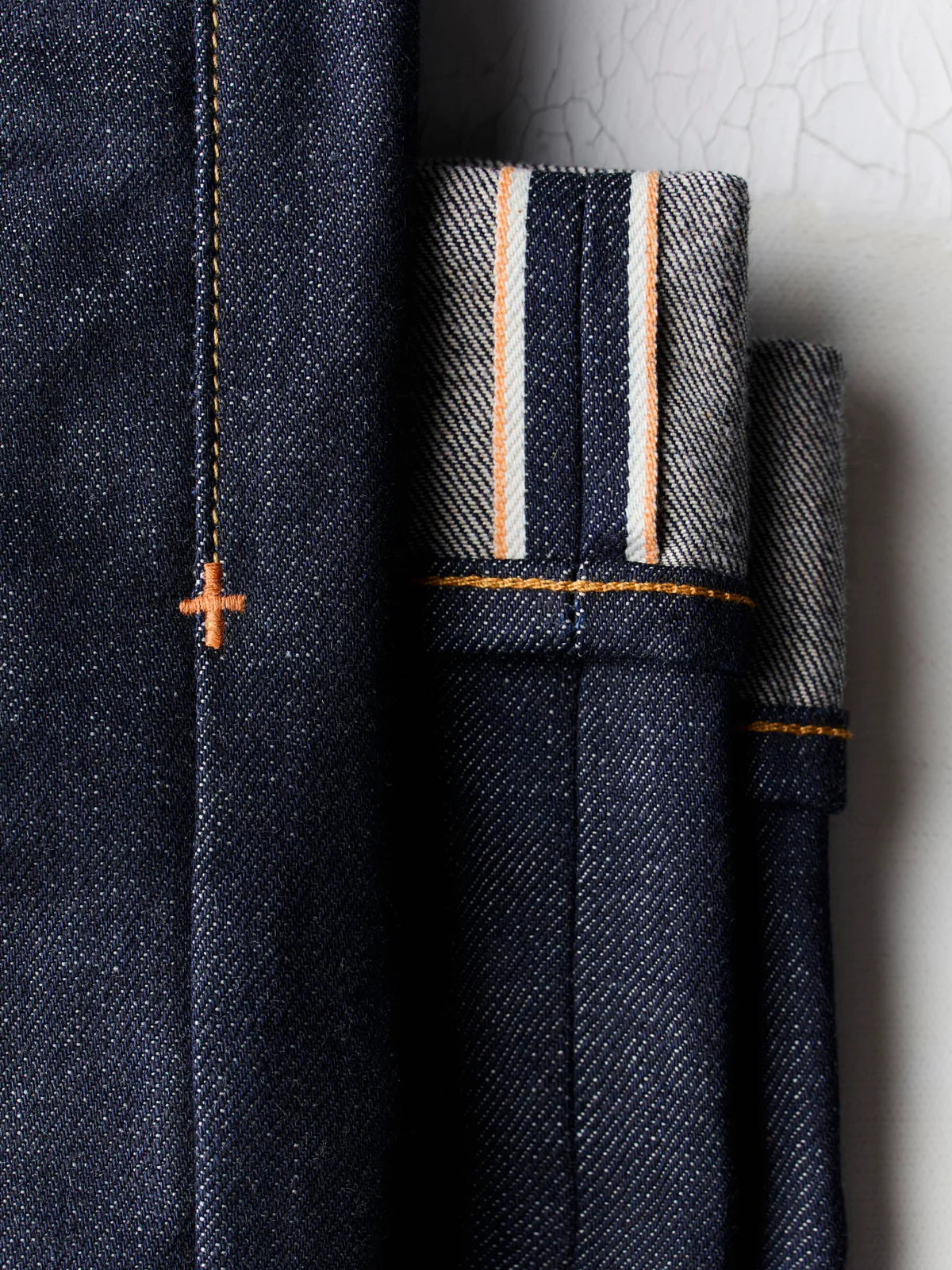 Hank Indigo Rigid