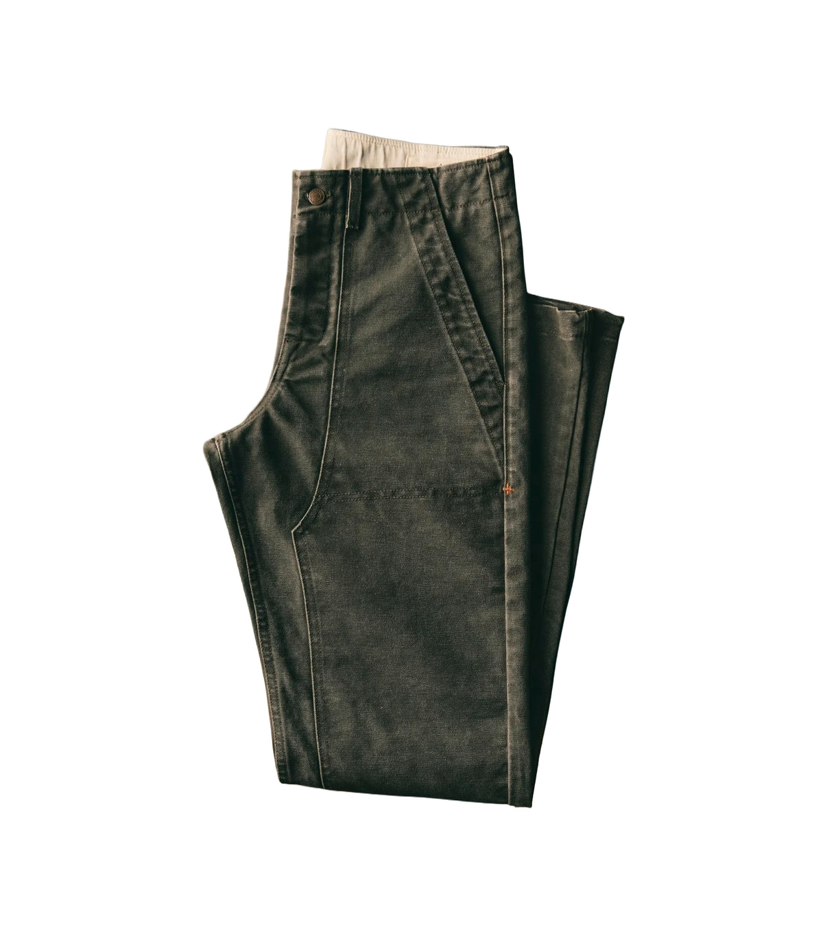Hencye Canvas Workpant - Washed Slate