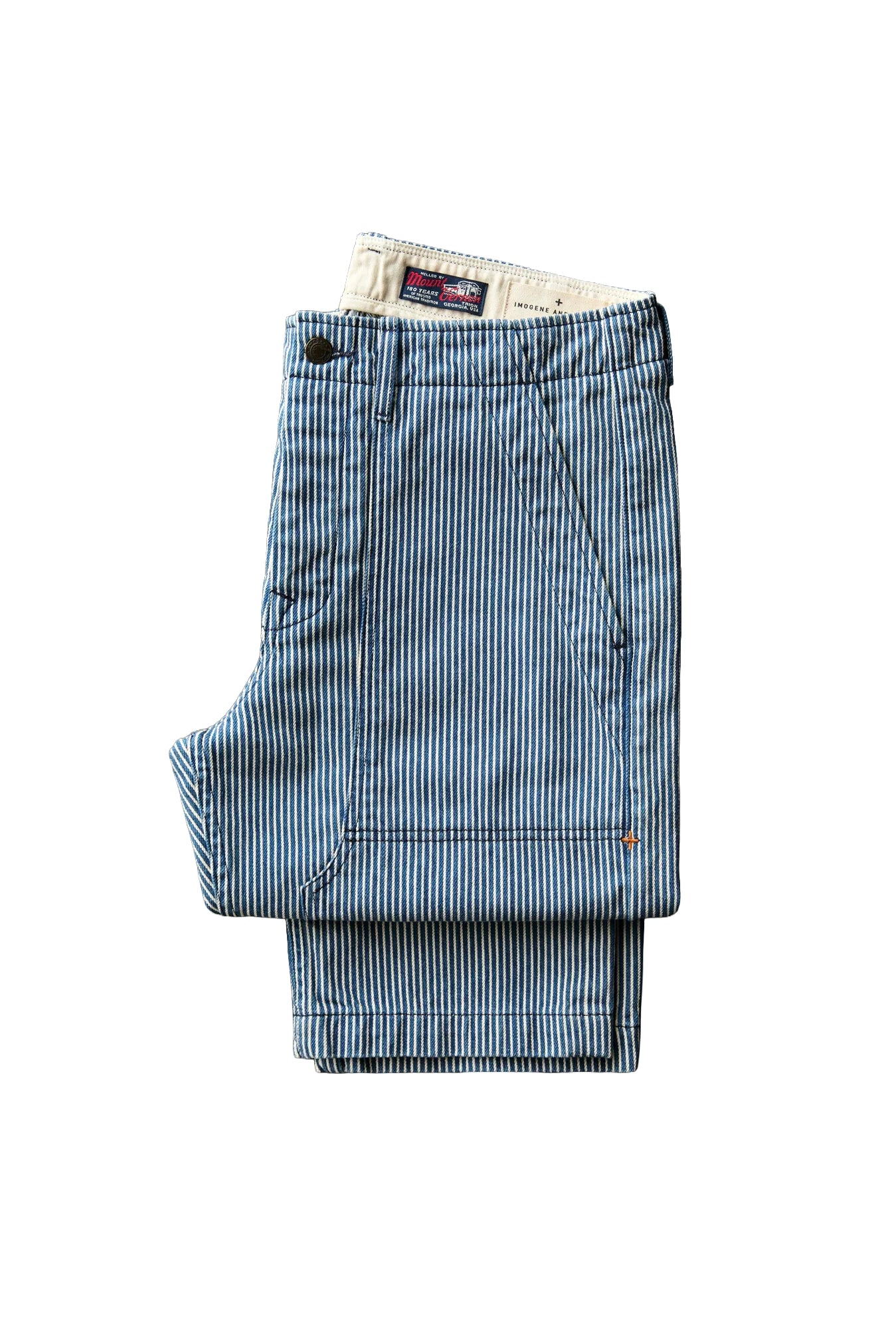 Hencye Workpant - Hickory Stripe