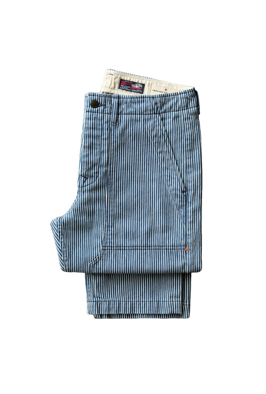 Hencye Workpant - Hickory Stripe