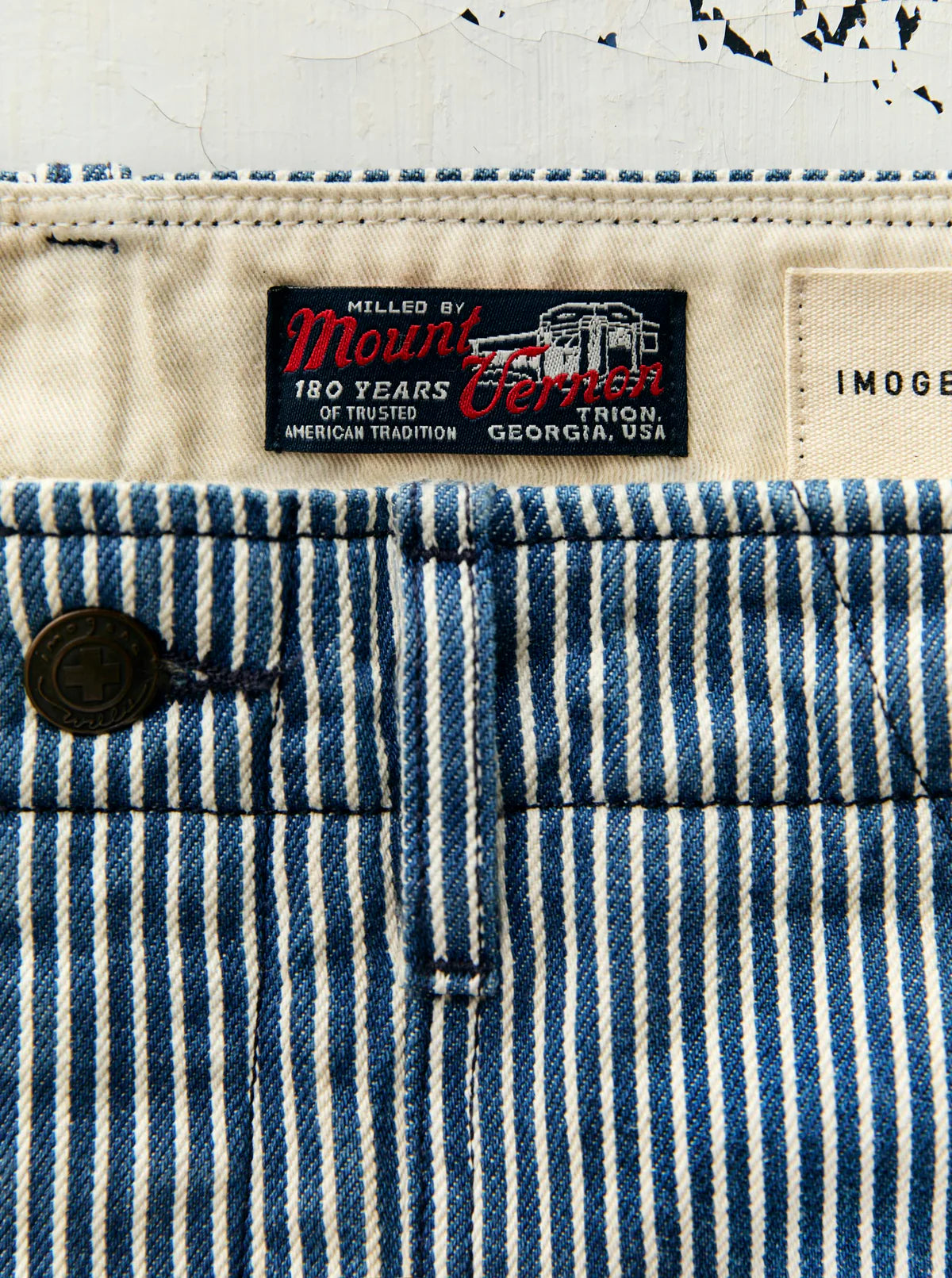 Hencye Workpant - Hickory Stripe