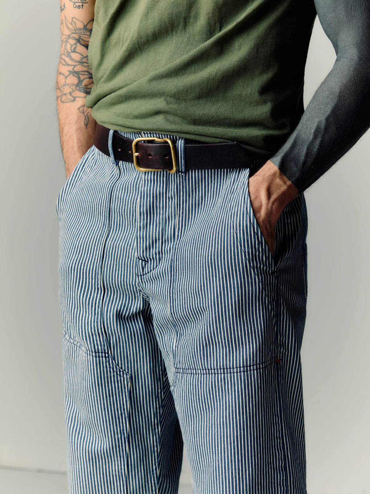 Hencye Workpant - Hickory Stripe