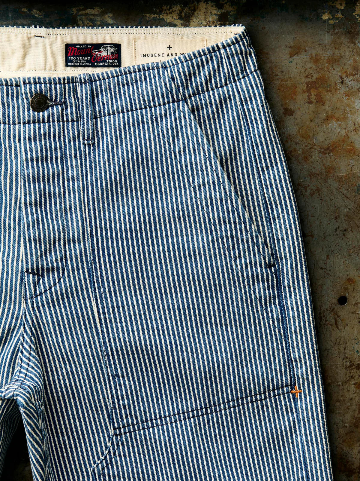 Hencye Workpant - Hickory Stripe