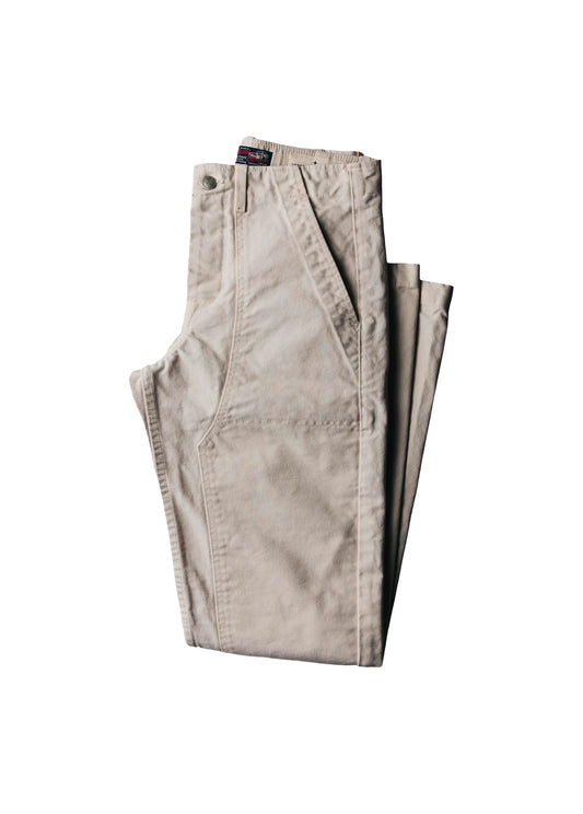 Hencye Canvas Workpant - Natural