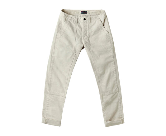 Hencye Canvas Workpant - Natural