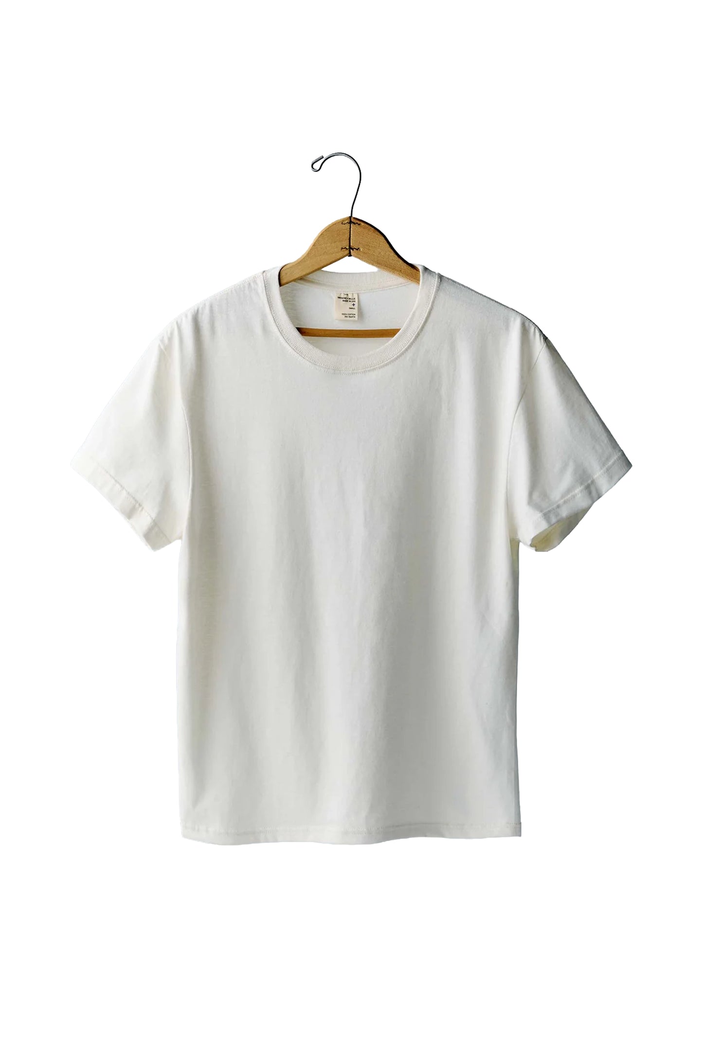 The Cotton Project Tee - Vintage White