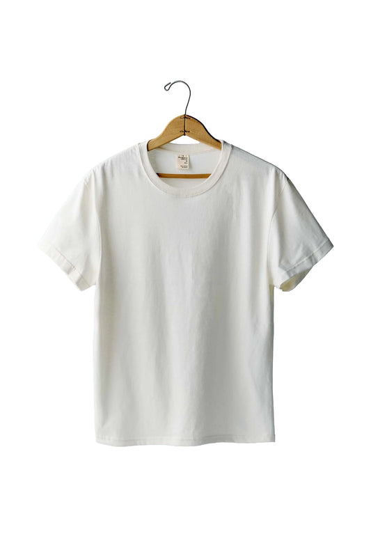 The Cotton Project Tee - Vintage White