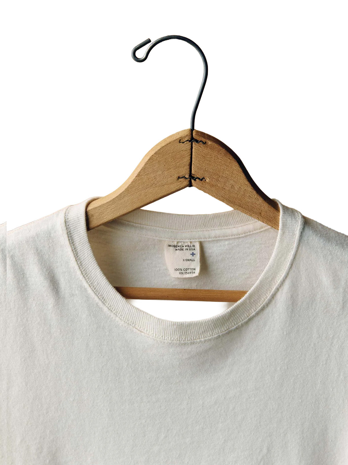 The Cotton Project Tee - Vintage White